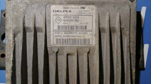 Calculator motor ECU Renault Clio 2 1.5 DCI 8
