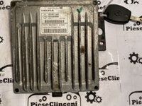 Calculator motor ECU RENAULT Clio 3 plus cheie chip 8200911560