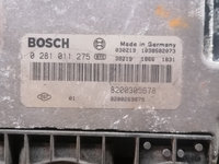 Calculator motor Ecu Renault Megane 1.9 Dci 0281011275 8200305678