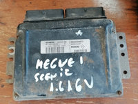 Calculator motor ECU Renault Megane 1 benzina 1.6 16V an 1999-2001