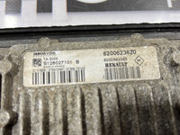 Calculator motor ECU Renault Megane 2 1.6 benzina automat K4M cod 8200623620 / S126027101B