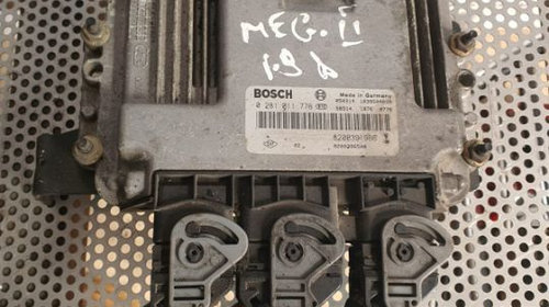 Calculator Motor Ecu Renault Megane 2 1.9 Dci