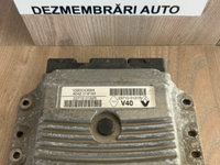 Calculator motor ECU Renault megane 3 , 1.6 Benzina cod 237100132R / V29004369A