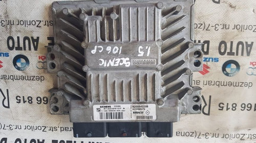 Calculator Motor Ecu Renault Megane Scenic 2 1.5 Dci Euro 4 Siemens