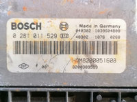 Calculator motor Ecu Renault Trafic 1.9 Dci 0281011529 HOM82000529