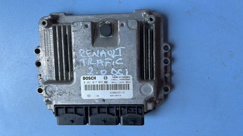 Calculator motor ECU Renault Trafic 2.0 DCI a