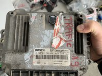 Calculator motor ECU Renault Trafic 2006 1.9 dCi - cod: 0281011529, 8200325719