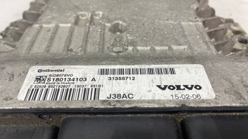 Calculator motor ecu S180134103A 1.6 tdci D4162T Volvo V40 2 [2012 - 2016]