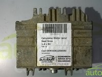 Calculator Motor (ECU) Seat Ibiza 1.4 L 8V 0261204593 , 0261 204 593 , 0 261 204 593 , 6