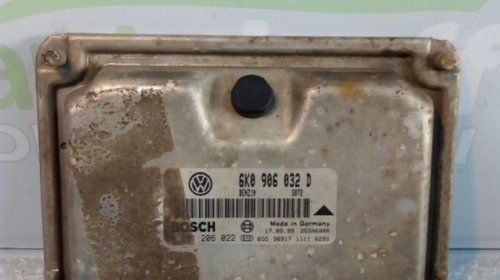 Calculator Motor (ECU) Seat Ibiza 1.4 MPI 0 2