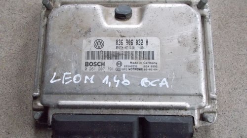 CALCULATOR MOTOR ECU SEAT LEON 1,4 b BCA