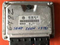 Calculator Motor ECU Seat Leon 1.9 TDI 2000-2006 BOSCH 038906012AT