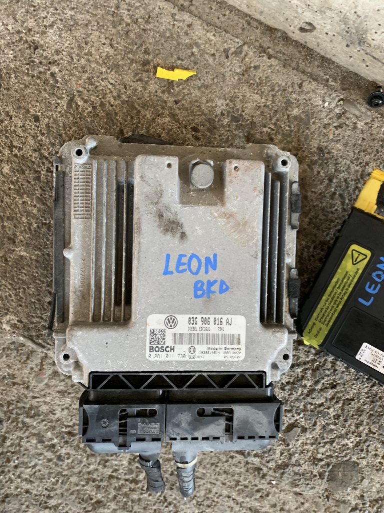 Calculator motor ECU Seat Leon 2.0 BKD - cod: 03G906016AJ, EDC16U1