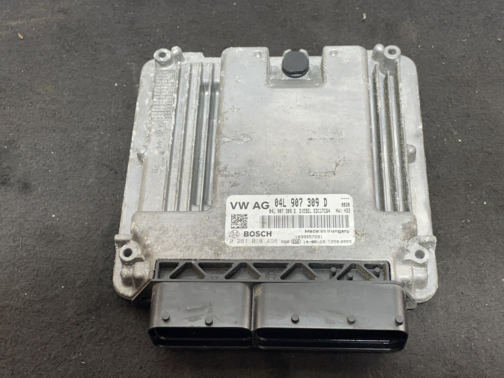Calculator motor ecu Seat Leon 3 , 2.0TDI Manual Led sedan 2015 (04L907309D)