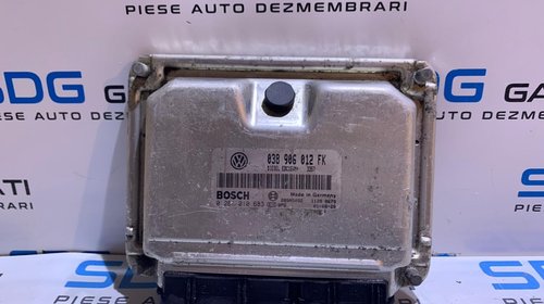 Calculator Motor / ECU Seat Toledo 1.9 tdi 11