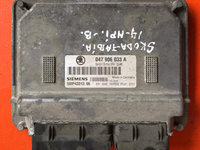 Calculator Motor ECU Skoda Fabia 1.4 MPI Cod 047906033A