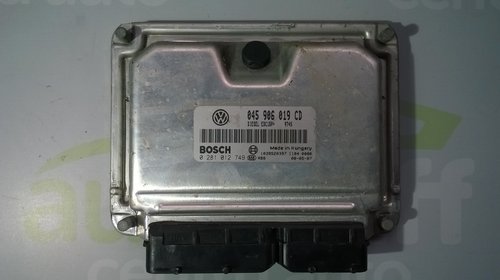 Calculator Motor (ECU) Skoda Fabia 1.4 TDI