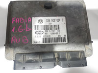 Calculator motor ecu Skoda Fabia 1.6 benzina AUB cod 036906034T IAW4LV.C