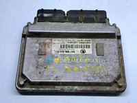 Calculator motor ECU Skoda Fabia 1 (6Y2) [Fabr 1999-2008] 047906033C 1.4 MPI