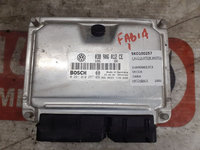 CALCULATOR MOTOR (ECU) SKODA FABIA 2000 OEM:038906012CE.