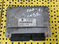 Calculator Motor (ECU) Skoda Fabia I ( Tip 6Y; 1999-2007) 1.4i 047906033C 5WP4420309