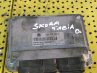 Calculator Motor (ECU) Skoda Fabia I ( Tip 6Y; 1999-2007) 1.2I 03D906033C