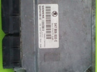 Calculator Motor (ECU) Skoda Fabia I ( Tip 6Y; 1999-2007) 1.4i AQW 047903033C Skoda 283584986027 047 906 033