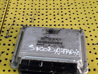 Calculator Motor (ECU) Skoda Fabia I ( Tip 6Y; 1999-2007) 1.9 SDI 038906012CE 0281010257