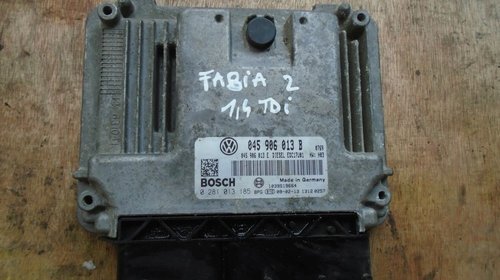 CALCULATOR MOTOR ECU SKODA FABIA II 1,4 TDI