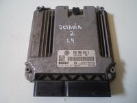 Calculator motor ECU: Skoda Octavia 2 1.9 tdi 03G906016K 0281012237