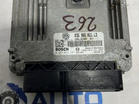 Calculator motor ECU Skoda Octavia 2 2.0 tdi BKD cod 03G 906 021 LD / cod BOSCH 0 281 013 187