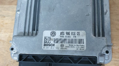 Calculator motor ECU Skoda Superb 1.9 tdi 03G