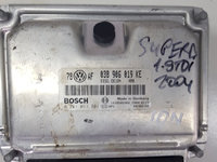 Calculator motor ECU Superb 1.9 tdi cod 038 906 019 KE