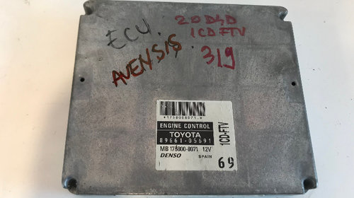 Calculator motor ecu Toyota Avensis 2.0 d 200