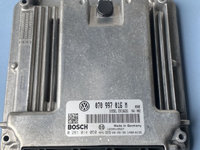 Calculator motor ECU Volkswagen Caravelle T5 2.5 Tdi BNZ 2008 Cod : 0281014050 070997016M