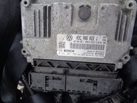 Calculator Motor Ecu Volkswagen Golf 6 1.4 TSI 122CP 16v din 2009 cod:03C906022J