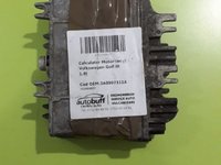 Calculator Motor (ECU) Volkswagen Golf III (MK3 1991-1997) 1.8I 0261203591/592 0 261 203 591/592 3A0907311A 3