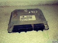 Calculator Motor (ECU) Volkswagen Golf IV (MK4 1997-2003) 1.6i 5WP4 190 03 5WP419003 06A906019 06A 906 0