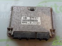 Calculator Motor (ECU) Volkswagen Golf IV (MK4 1997-2003) 1.8i 06A 906 018 C 06A906018C 0261204126/127
