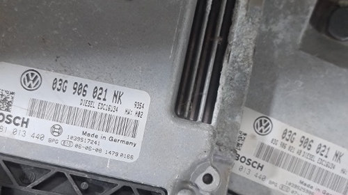 Calculator motor,ecu Volkswagen Passat B6 3C 