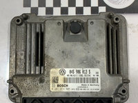 Calculator motor / ECU Volkswagen Polo 9N 1.4 tdi BMS cod 045906013S / cod BOSCH 0 281 014 605