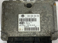 Calculator motor / ECU Volkswagen Polo 9N 1.4 benzina BKY cod 036906034KA