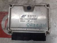 CALCULATOR MOTOR (ECU) VOLKSWAGEN SHARAN 2001 OEM:038906019FC/0281010751.