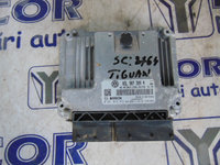 CALCULATOR MOTOR ECU VOLKSWAGEN TIGUAN 2011 2.0TDI CFF 03L907309N