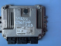 Calculator motor ECU Volvo v40 S40 C30 1.6 D an 2007 cod 4N51-12A650-BB / 0281011775 / 31211076