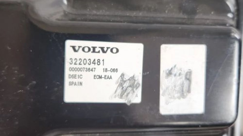 Calculator Motor ECU Volvo XC90 XC60 2.0 Diesel An 2016-2017-2018-2019-2020-2021-2022-2023 Cod 32203481 * Factura Si Garantie *- Dezmembrari Arad