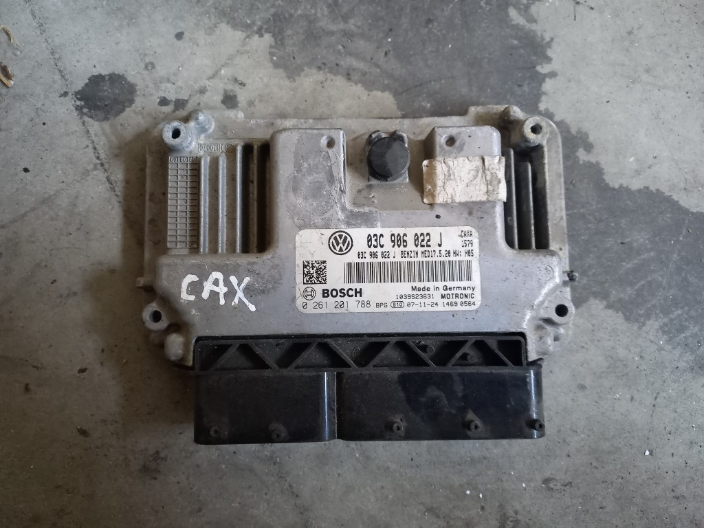 CALCULATOR MOTOR ECU VW 1.4 TSI CAXA COD 03C906022J