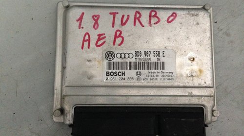 Calculator Motor ECU VW Audi 1.8T AEB cod 8D0