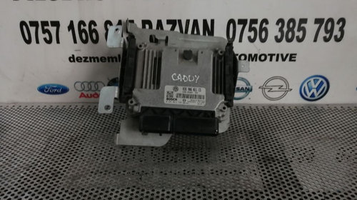 Calculator Motor ECU VW Caddy 1.9 Tdi 2005-2010