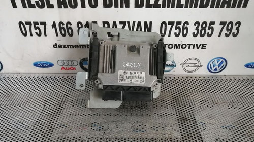 Calculator Motor ECU VW Caddy 1.9 Tdi 2005-20